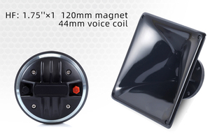 Sistema de audio de frecuencia completa de <span class=keywords><strong>2</strong></span> vías para puesta en escena, altavoz PA dual de 800W y 15 pulgadas, profesional, - Product Image 5