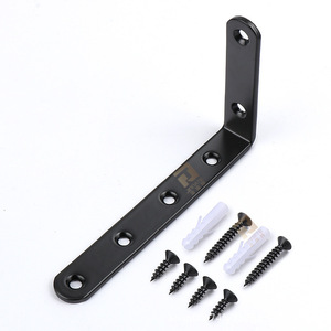 Corner Bracket 12575L Cold Rolled Steel Right Angle Support Frame Cabinet Shelf Hardware Connector - Product Image 3
