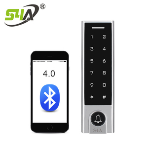 Thời tiết Wifi tuya App Proximity thẻ khóa cửa an ninh thông minh ngoài trời Bàn phím kiểm soát truy cập - Product Image 4