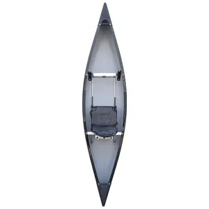 Kayak de plástico personalizado para pesca, canoa, fabricante de china