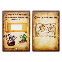 Carte à gratter personnalisée pour loterie, cadeau DIY, récompense d'activité surprise, avec autocollant à gratter pour jeux de fête