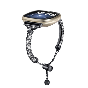 Demi-bracelet diamant complet Général <span class=keywords><strong>VERSA3</strong></span>/4 sense1/2 Pour <span class=keywords><strong>versa3</strong></span>/sense/sense2 - Product Image 2