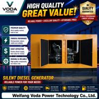 Générateur turbine silencieux 250 kVA 480 V triphasé au gaz naturel, syngaz, biogaz 6LT9.5-NG multi-combustibles (GNC, GPL, Propane) pour usage industriel
