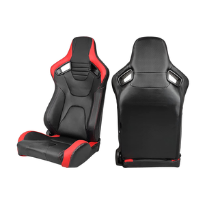 Asientos Deportivos Ajustables de Alta Calidad BJYD para Autos, Estilo Bucket, para Simulación de Carreras - Product Image 1