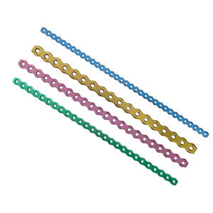 Implant Medis Hewan Bedah Pelat Pengunci <span class=keywords><strong>AO</strong></span> Pelat Rekonstruksi Pengunci Hewan - Product Image 1