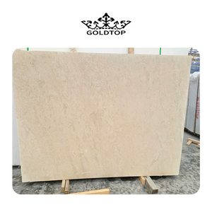 Dalles, colonnes, panneaux muraux et carreaux en pierre naturelle blanche Vratza, taille de coupe OEM/ODM, surface polie moderne - Product Image 1