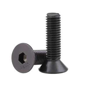 Tornillo de máquina con <span class=keywords><strong>cabeza</strong></span> plana <span class=keywords><strong>avellanada</strong></span> DIN7991/ISO 10642/GB 70.3 con accionamiento hexagonal interno, tornillo de vaso <span class=keywords><strong>Allen</strong></span>, perno de vaso plano - Product Image 4