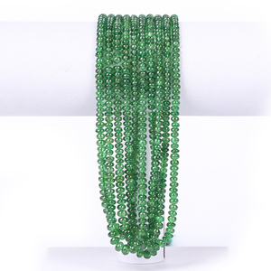 <span class=keywords><strong>Pietre</strong></span> semipreziose naturali della pietra preziosa sciolta del <span class=keywords><strong>taglio</strong></span> rotondo sfaccettato della pietra del granato di Tsavorite per la fabbricazione dei monili - Product Image 1