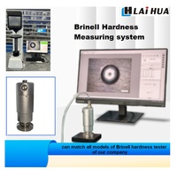 Split Type Brinell Optical Measurement Software Brinell Hardness Indentation Automatic Measuring System Image Capture