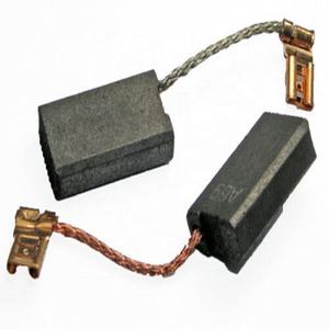 פחמן מברשות GBH 10DC פטיש 6.3x16x26mm עם אוטומטי להפסיק/פחמן מברשות עבור GSH10C GSH11E GBH11DE - Product Image 2