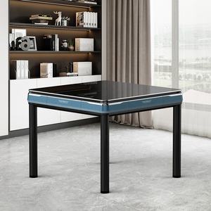 Fully Automatic Foldable Modern Mahjong Table <b>Tile</b> Scorer Home Use Sorting Machine <b>Plastic</b> American Foldable Gambling Table - Product Image 3