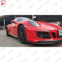 Z-ART Prepreg Trockenes Carbon Aero-Paket für Porsche 911 991.2 GTS 2016-2018 Exterieur Sport Tuning Verkleidungskomponenten