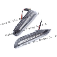 Pour BMW E46 E90 1/3/5 série dynamique LED marqueur latéral indicateur de garde-boue clignotant