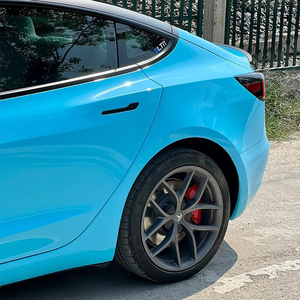 Usine Personnalisable Couleur Ppf Tpu Ppf Changement De Couleur <span class=keywords><strong>Film</strong></span> De Voiture Wrap Vinyles Tpu Coloré Carrosserie Autocollants Bleu Ciel - Product Image 5