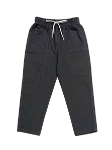 Service OEM Vietnam taille mi-élastique respirant 0.2 kg production OEM/ODM vêtements pour enfants en bas kaki uni - Product Image 5