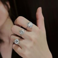 Madonna usine 14k 18k or laboratoire créé bague en diamant personnalisé 18k couple de mariage bague en diamant véritable