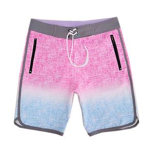 En Stock, Envío Rápido, Shorts de Playa para Hombre, Ligeros, de Secado Súper Rápido, Tela Elástica de Poliéster - Product Image 4