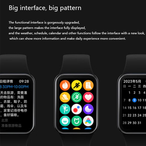 Xiaomi Mi Band 8 Pro รุ่นสากลสมาร์ทแบนด์ 1.74" หน้าจอ AMOLED GNSS ออกซิเจนในเลือดฟิตเนส 5ATM <span class=keywords><strong>MiBand</strong></span> - Product Image 6