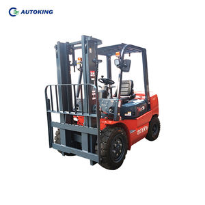 Chariot élévateur à palettes motorisé Heli CPCD30 H2 nouvelle série 2025, 3 tonnes, 4x4 - Product Image 5