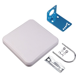 Antenne RFID UHF HYT à polarisation circulaire, gain élevé 12 dBi, 915 <span class=keywords><strong>MHz</strong></span>, lecteur/enregistreur longue portée, IoT, connecteurs de type N, montage sur poteau - Product Image 1