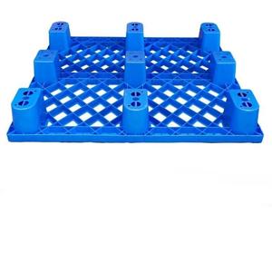 משטח פלסטיק 1100*800*140 מ\\\"מ, מכירה ישירה מהמפעל, ניתן לערום, HDPE, רשת, תשע רגליים, 4 כיוונים, חד צדדי, מטען, ג'ייתן JN-1108 1T - Product Image 1