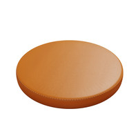 Coussin de siège épais en mousse à mémoire de forme et cuir, antidérapant, pour tabouret de salle à manger, banc, baie vitrée, tatami, pouf de sol, pour hôtel