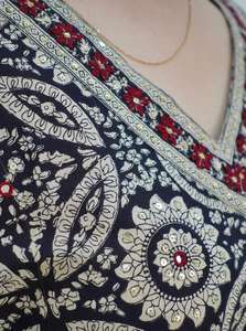 ชุดสูท Anarkali Salwar สำหรับงานแต่งงานที่หรูหรา - Product Image 2