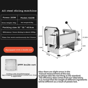 Macchina multifunzione taglierina per verdure --- <span class=keywords><strong>tagliare</strong></span> <span class=keywords><strong>carote</strong></span>, cipolle, cetrioli - Product Image 4
