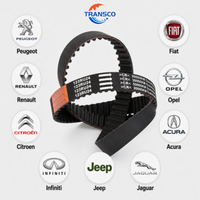 Autoteile Zahnriemen Automobil-Motorsteuerriemen für Peugeot Renault Citroen Infiniti Jeep Jaguar Acura Opel Fiat
