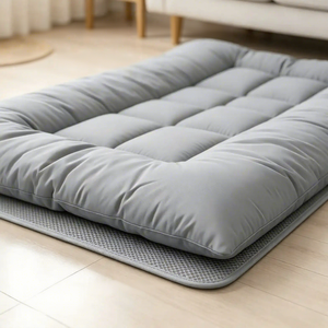 Tapis orthopédique personnalisé <span class=keywords><strong>pour</strong></span> <span class=keywords><strong>chien</strong></span>, <span class=keywords><strong>protection</strong></span> de la colonne vertébrale, résistant aux rayures, rembourré épais, lavable, <span class=keywords><strong>pour</strong></span> grands chiens - Product Image 3