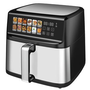 Horno Freidora de Aire Digital Inteligente de Gran Capacidad 8L 9L 10L con Cesta Grande y Pantalla a Color, Novedad 2024 - Electrodoméstico de Cocina - Product Image 3