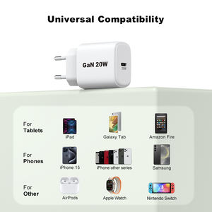 <span class=keywords><strong>Cargador</strong></span> PD de 20 W al por Mayor, USB C con Certificados CE, ROHS, ERP, FCC y KC, Dispositivos y <span class=keywords><strong>Cargador</strong></span> de Teléfono Móvil Tipo C, <span class=keywords><strong>Cargador</strong></span> Gan de 20 W - Product Image 5