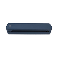 Mini Impresora Térmica Inalámbrica Portátil A4, Compatible con Impresión de Tatuajes, Impresora Térmica de Documentos USB BT para Negocios y Oficina