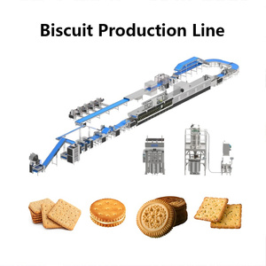 Fabricant professionnel de machines à fabriquer des biscuits, ligne de production de crackers - Product Image 3