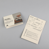 Catalogue de conception personnalisée en gros d'usine Manuel d'instructions de produits Livre d'instructions de couleurs différentes