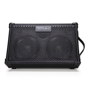 COOLMUSIC BP40D Amplificador de Guitarra Acústica Portátil Inteligente de 80W con Batería y Entrada de Micrófono para Músicos - Product Image 5