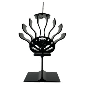 Joochen Hiện Đại Nhiệt Powered Hợp Kim Nhôm AC Động Cơ Lò Sưởi Và Bếp Gỗ Thông Gió <span class=keywords><strong>Fan</strong></span> Phụ Kiện - Product Image 5