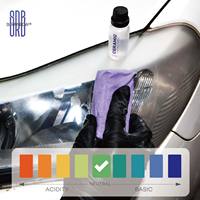 SRB S31 Revêtement Céramique OEM pour Phares Protection Contre Rayures et Oxydation Nettoyant Nano Céramique Facile à Appliquer et à Retirer