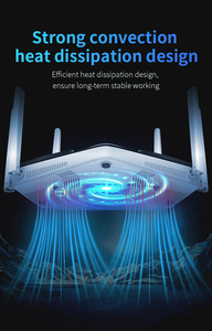 Enrutador inalámbrico COMFAST AX3000 Wifi6 Mesh con antenas externas para uso doméstico con función de cortafuegos - Product Image 5