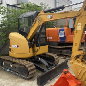 Used for 303.5E Mini Excavator 3.5 Ton Hydraulic Crawler Compact Construction Machinery 2022 <b>Model</b> <b>Engine</b> Pump Motor - Product Image 2