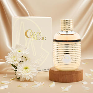 Charming Ethereal 100ml Green Leaf Scent Perfume with Futuristic Bottle and Elegant Box - Product Image 6