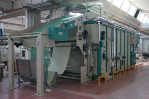 Ý Nhà Cung Cấp Vpm Tự Động Sau Khi In Ấn Hấp 2000-250M Nội Dung Hơi Nước Hager Máy Cho Dệt May Hoàn Thiện - Product Image 6