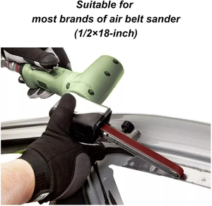 Spese di magazzino locali in 24 ore USA 24 pezzi Cinghie leviganti da 1/2x18 pollici 40 60 80-240 lima Air lima <span class=keywords><strong>a</strong></span> <span class=keywords><strong>nastro</strong></span> <span class=keywords><strong>levigatrice</strong></span> <span class=keywords><strong>carta</strong></span> <span class=keywords><strong>vetrata</strong></span> - Product Image 6