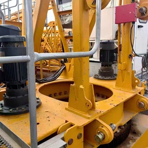 Grúa Torre Usada Zoomlion WA6013-6 |   Modelo 2022 |   Capacidad de 6 Toneladas |   Elevación independiente de 40 m |   Caja de Cambios para Motor |   Alta Eficiencia | - Product Image 1