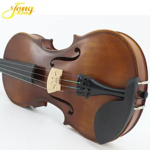 Venta al por mayor estudiante precio barato de madera hecho a mano 4/4 violín