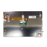 LQ080Y5DW01 Tableau de bord de vitesse automobile Écran LCD Navigation GPS de voiture pour Mercedes Série S 2010-11 Mercedes Benz W221 2009-2012