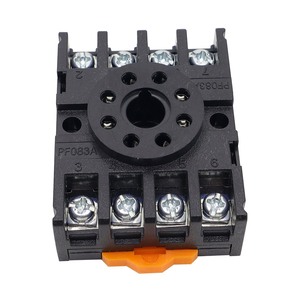 PF083A Prise de relais Protection de minuterie Répéteur sans clé DC Smart Power Ssr Relais Commutateur Base de relais - Product Image 3