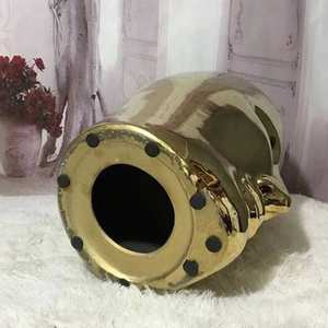 Y064 Moderna Sedia in Fibra di Vetro con Seduta Frontale per Arredamento Sala da Pranzo - Product Image 4