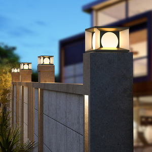 Lampe de jardin solaire LED pour extérieur, étanche, lampe de sol pour villa, cour et terrasse, lampe de jardin en rotin - Product Image 5