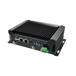 คอมพิวเตอร์อุตสาหกรรมรุ่นใหม่ Celeron Quad Core J4125 แรม DDR4 พอร์ต LAN คู่ GPIO 9~36V ระบบปฏิบัติการ Win10/Linux รองรับ SSD/HDD รับประกัน 3 ปี รุ่น YCT-079 Eglobal Hy - Product Image 2